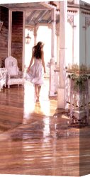 After The Rain Canvas Paintings - Sunshine After the Rain by Steve Hanks