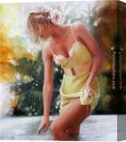 Stretched Canvas Painting