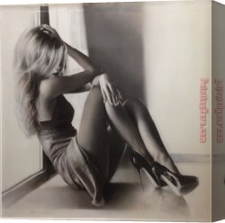 Talantbek Canvas Paintings - Calypso by Talantbek Chekirov