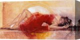 Stretched Canvas Painting
