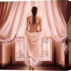 April in Paris Canvas Paintings - Morning in Paris by Talantbek Chekirov