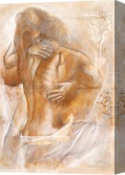 Sweet Canvas Paintings - Sweet Surrender by Talantbek Chekirov