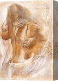 Stretched Canvas Painting