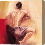 Stretched Canvas Painting
