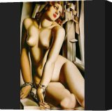 Stretched Canvas Painting