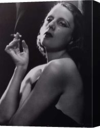 Lempicka Canvas Paintings - Photo Tamara De Lempicka 02 by Tamara de Lempicka