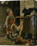 Stretched Canvas Painting