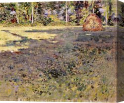 Robinson Canvas Paintings - Afternoon Shadows by Theodore Robinson
