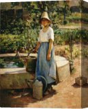 Stretched Canvas Painting