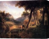 Stretched Canvas Painting