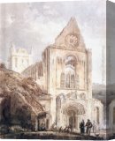 Stretched Canvas Painting