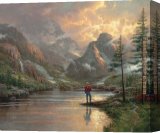 Stretched Canvas Painting