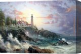 Stretched Canvas Painting