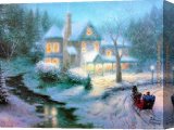 Stretched Canvas Painting