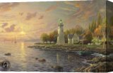 Stretched Canvas Painting