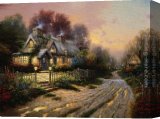 Stretched Canvas Painting