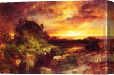Stretched Canvas Painting