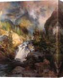 Stretched Canvas Painting