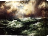Stretched Canvas Painting