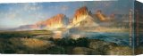 Stretched Canvas Painting
