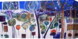 Stretched Canvas Painting