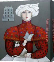 Good Canvas Paintings - All Good Things by Unknown Artist