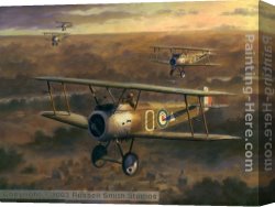 Camel's Canvas Paintings - American Camels by Unknown Artist