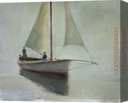 A Peaceful Time Canvas Paintings - Anne Packard Another Time by Unknown Artist