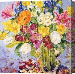 Day) Canvas Paintings - Bobbie Burgers A Brand New Day by Unknown Artist