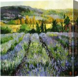 Stretched Canvas Painting