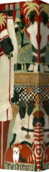 Club Canvas Paintings - Bombay Club by Unknown Artist