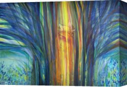 Diana And Acteon Canvas Paintings - Diana 1 by Unknown Artist