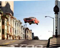 Matthew Canvas Paintings - downtown 2008 matthew porter by Unknown Artist