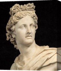 God Speed Canvas Paintings - greek god by Unknown Artist