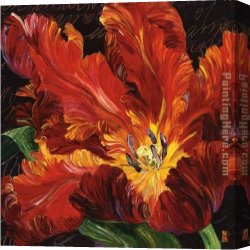 Burgers Canvas Paintings - Intimations of Amorality by Bobbie Burger by Unknown Artist