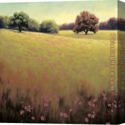 Poppy Canvas Paintings - James Wiens Poppy Fields II by Unknown Artist