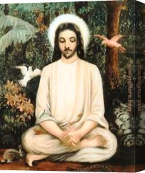 The Presentation of Christ Canvas Paintings - Jesus Christ by Unknown Artist