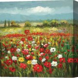 Stretched Canvas Painting