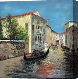 Stretched Canvas Painting