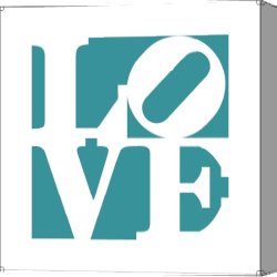 Love Story Canvas Paintings - Love by Unknown Artist