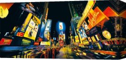 The Spirit of New York Canvas Paintings - New York by Unknown Artist