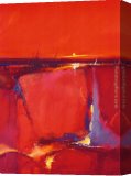 Stretched Canvas Painting