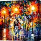 Stretched Canvas Painting