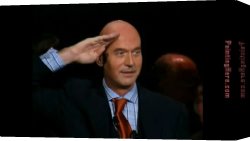 Salute Canvas Paintings - Salute by Unknown Artist