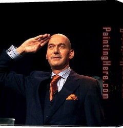 Salute Canvas Paintings - Salute II by Unknown Artist