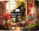 Stretched Canvas Painting