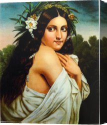 Spirits at Play II Canvas Paintings - Spirit Of Louisiana by Unknown Artist