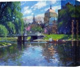 Stretched Canvas Painting