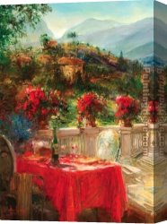 Day) Canvas Paintings - Stephen Shortridge The Calm Of Day by Unknown Artist