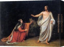 Life of Mary Magdalene Noli Me Tangere by Giotto Canvas Paintings - The Appearance of Christ to Mary Magdalene By Alexander Ivanov by Unknown Artist